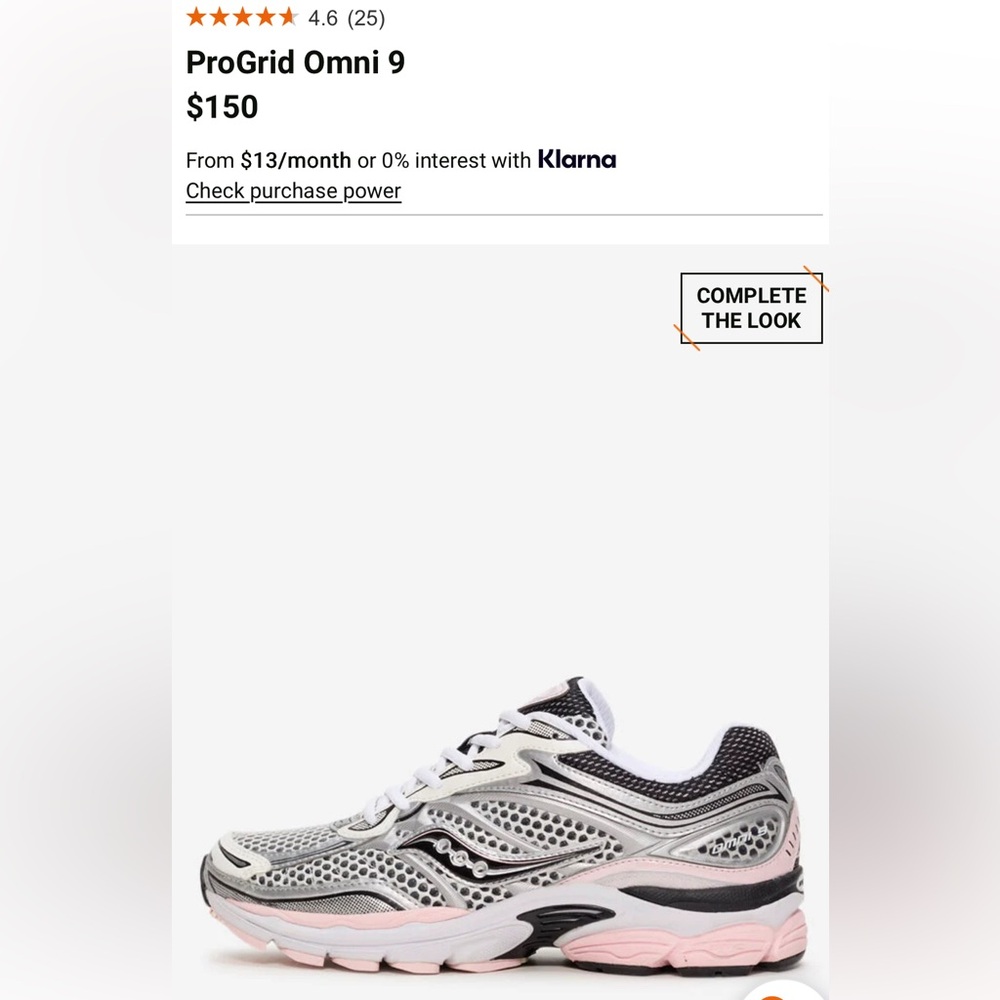 Saucony Progrid Omni 9